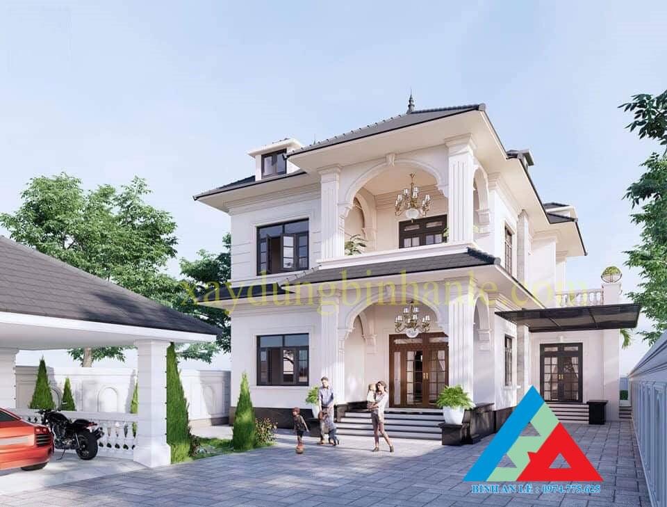Mẫu biệt thự hiện đại