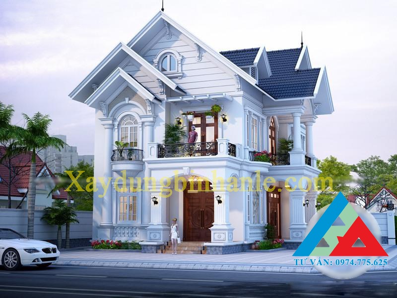 Mẫu biệt thự mini cao cấp