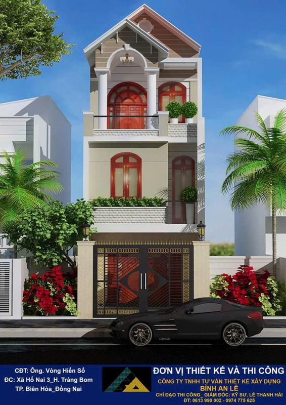 Mẫu nhà phố đẹp