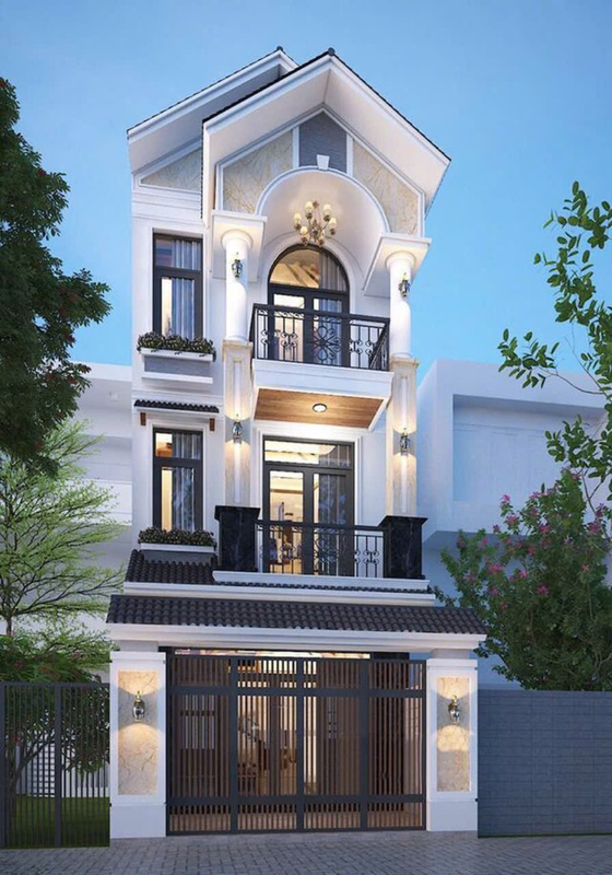 Mẫu nhà phố đẹp