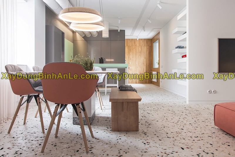 Mẫu nội thất phòng ăn