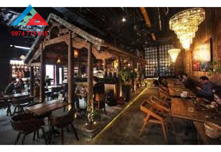 Thiết kế thi công quán cà phê