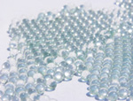 Coated Glass Beads for Road