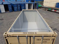 Container open top