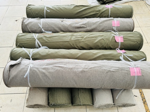 Vải Jacquard
