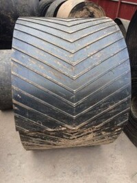 Băng tải cao su gân V