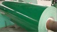 Băng tải PVC xanh
