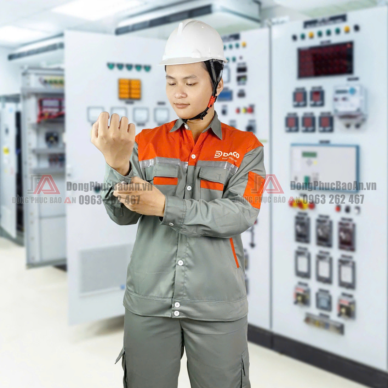 Đồng phục bảo hộ lao động