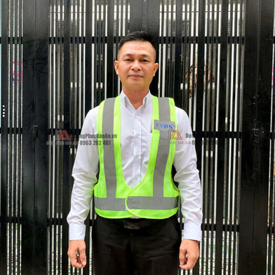 Áo gile lưới phản quang