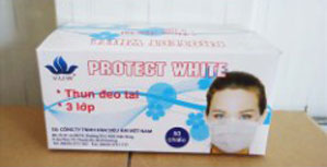Khẩu trang protect-white