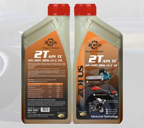 Dầu đồng cơ 2 thì JASO FC API TC SAE 30