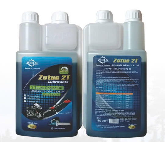 Dầu đồng cơ 2 thì JASO FC API TC SAE 30