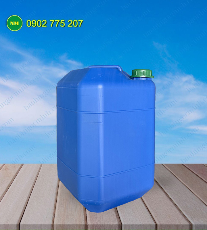 Can nhựa HDPE 20L