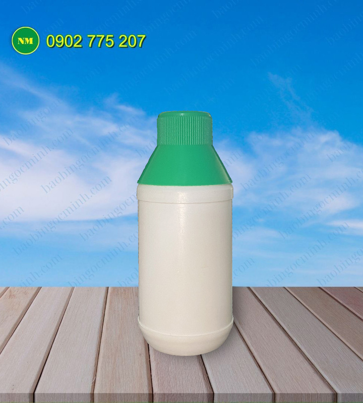 Chai nắp phễu 500ml