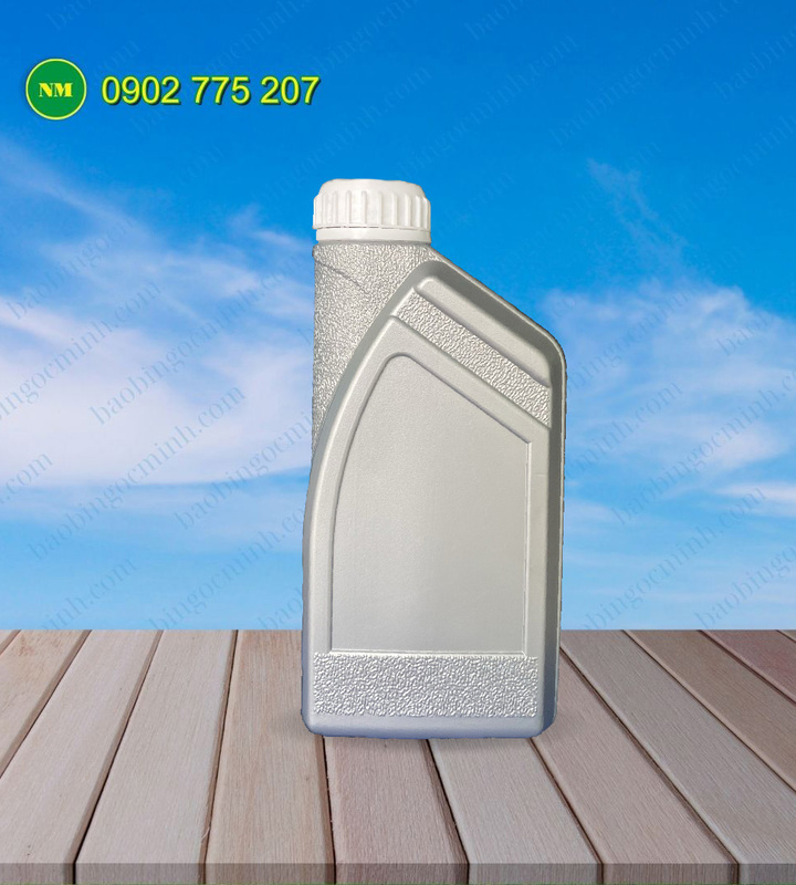 Chai nhựa đựng nhớt 800ml