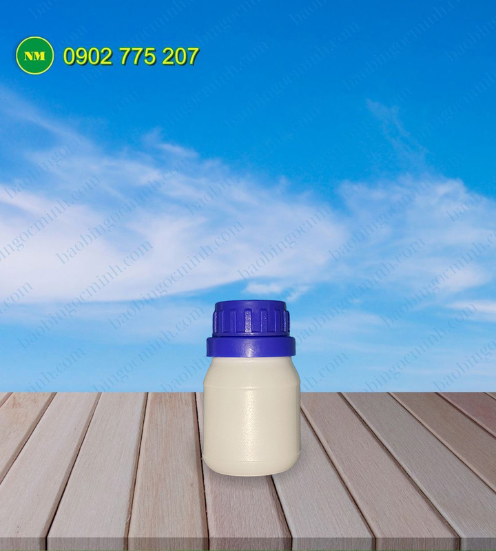 Chai nhựa HDPE 50ml