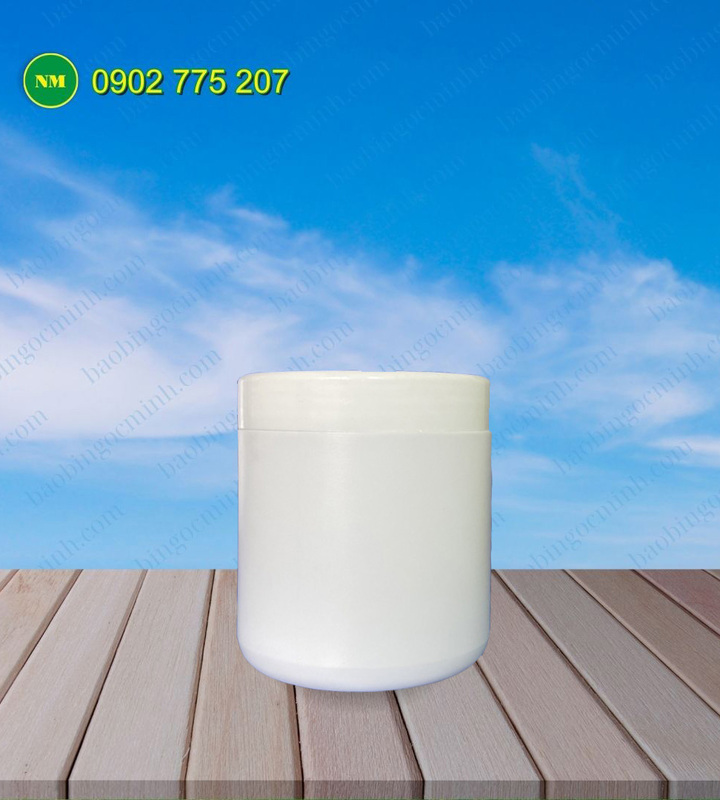 Hũ nhựa HDPE 200gram