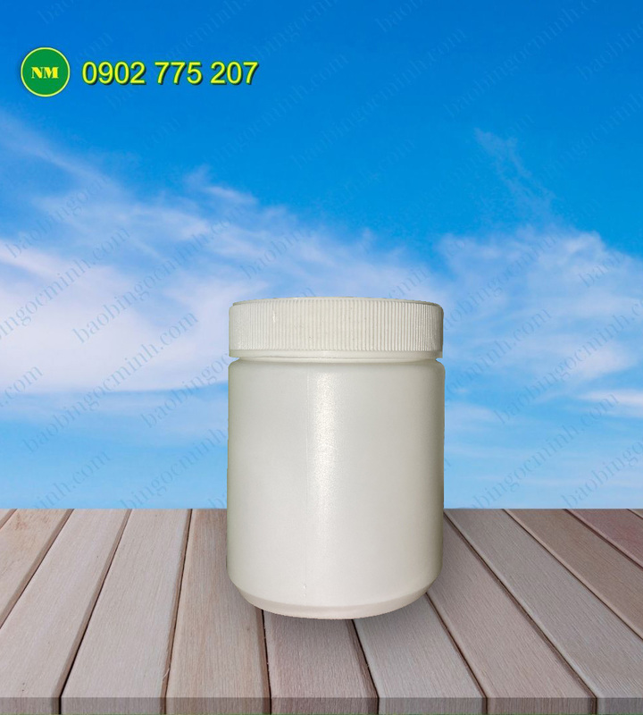 Hũ nhựa HDPE 250gram