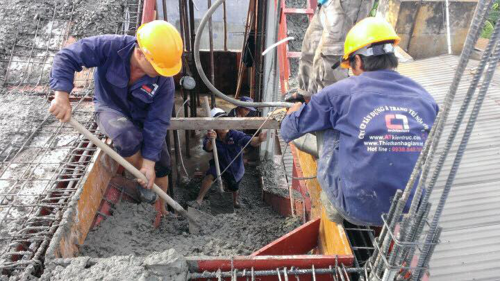 Thi công xây dựng dân dụng