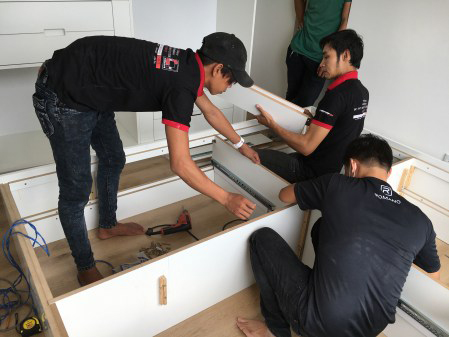 Xưởng gỗ nội thất