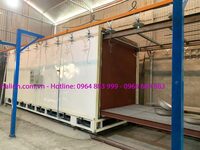 Dây chuyền sơn tĩnh điện bán tự động