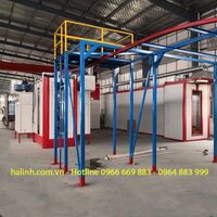 Dây chuyền sơn tĩnh điện tự động