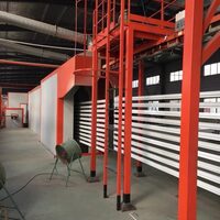 Dây chuyền sơn tĩnh điện tự động