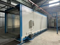 Dây chuyền sơn tĩnh điện tự động