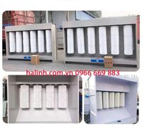 Hệ thống thu hồi sơn tĩnh điện bằng Filter