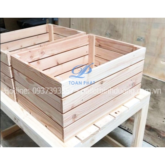 Thùng gỗ Pallet Tp.HCM