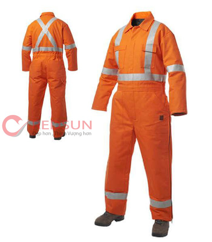 Áo liền quần bảo hộ lao động