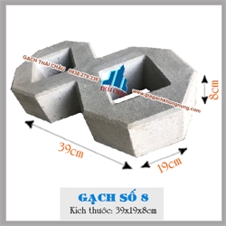 Gạch block số 8