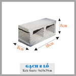 gạch block 2 lỗ