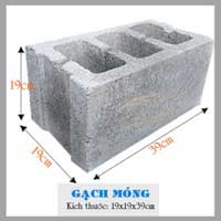Gạch móng