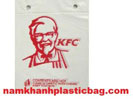 Túi blockhead in hình KFC