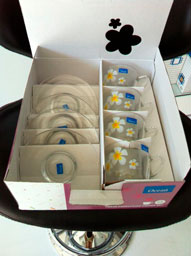 Bộ quà tặng thủy tinh