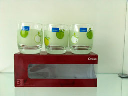 Bộ quà tặng thủy tinh