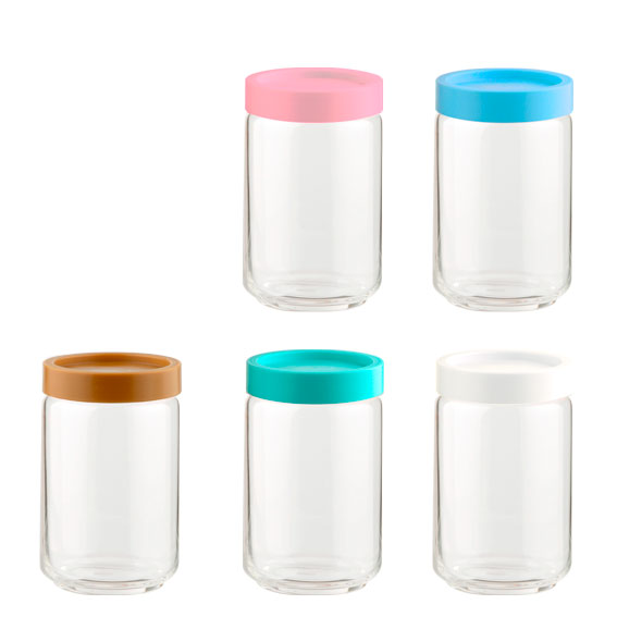 Hũ keo nắp nhựa