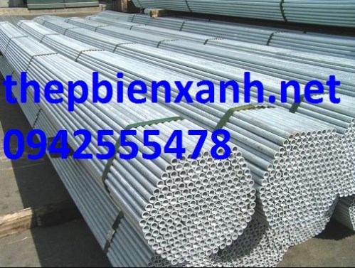 Ống mạ kẽm nhúng nóng