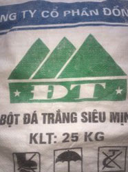 Bột đá trắng siêu mịn