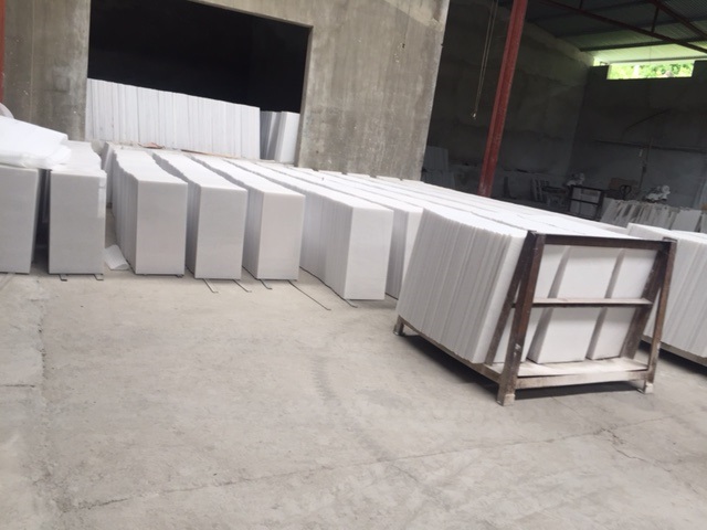 Đá Marble trắng