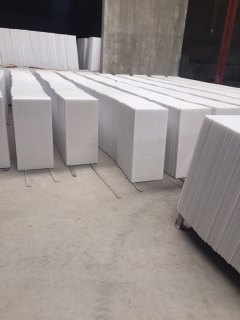 Đá Marble trắng