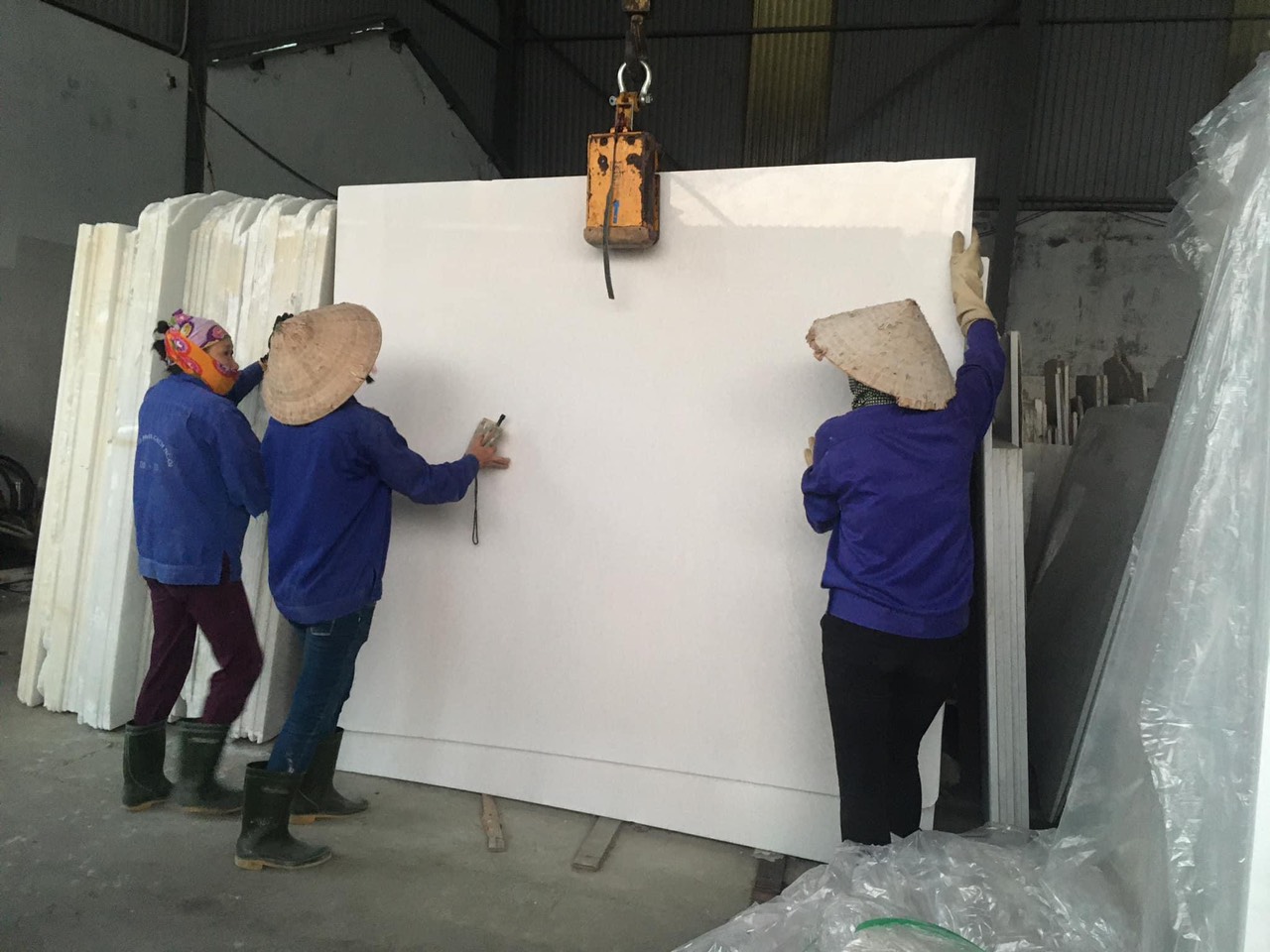 Đá Marble tấm khổ lớn