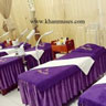 Khăn spa màu tím