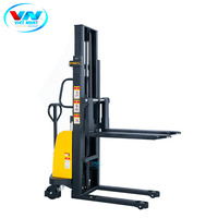 Xe nâng bán tự động 2 tấn