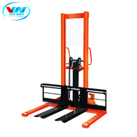 Xe nâng tay cao chân khuỳnh