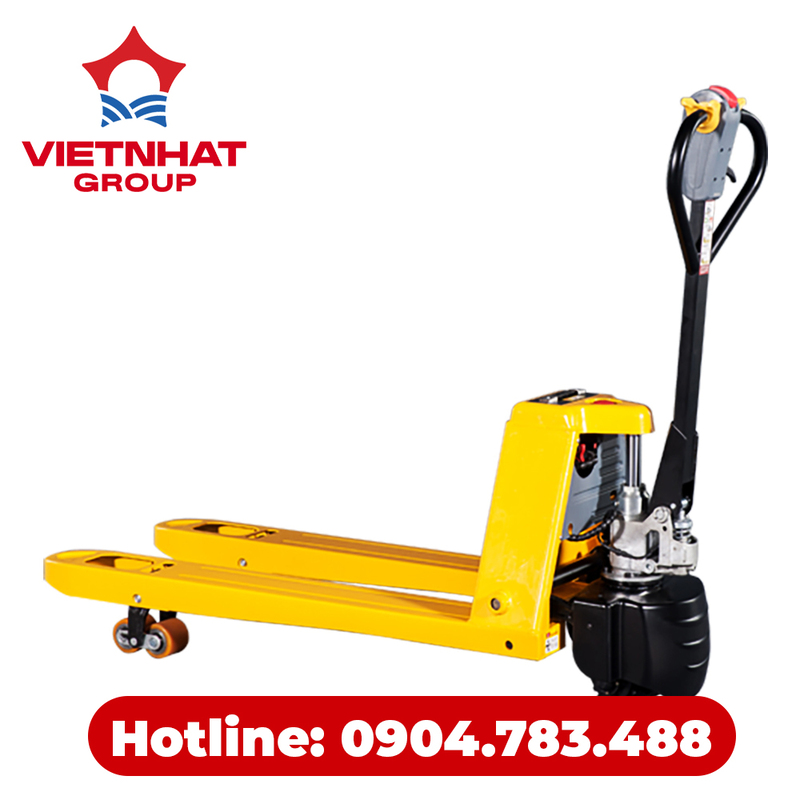Xe nâng tay điện