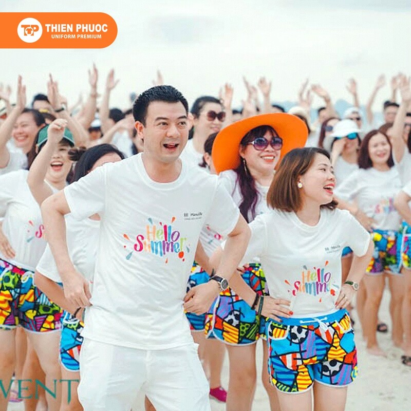 Đồng phục Teambuilding