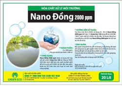 Nano đồng 2000 ppm
