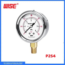 Đồng hồ áp suất Wise P254